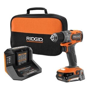 YMMV Ridgid 18V SubCompact Brushless Drill/Driver Kit with 2 Ah Battery and Charger $45
