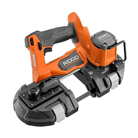 YMMV - Select Home Depot Stores: RIDGID 18V SubCompact Brushless Cordless One-Handed Band Saw (Tool Only) $100.02