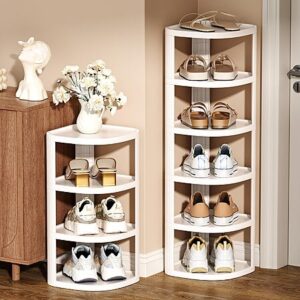 10-Tier NestOrganix Vertical Stackable Shoe Rack