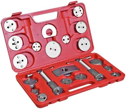 $12.74* | 22-Piece BIG RED Torin Disc Brake Piston Caliper Press Tool Kit at Amazon
