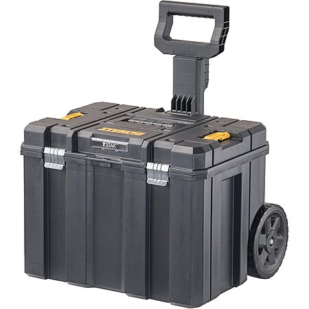 17" DeWALT TSTAK Mobile Storage Deep Box w/ Wheels