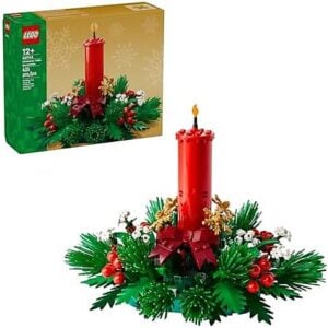 $20* | 433-Piece LEGO Christmas Table Decoration (40743, 2024) at Amazon