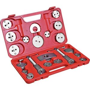 22-Pc BIG RED Torin Disc Brake Piston Caliper Press Tool Kit