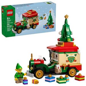 224-Piece LEGO Santa's Delivery Truck Building Toy Set