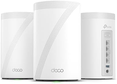 3-Pack TP-Link Deco Wireless Tri-Band 2.5G Home Mesh System