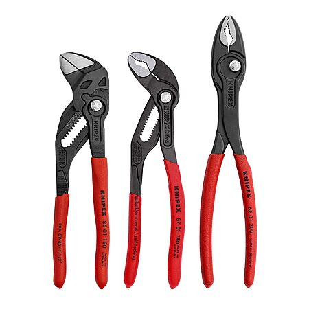 3-Pc KNIPEX Top Selling Pliers Set