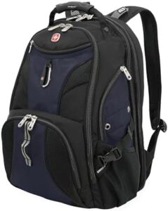 31L/19" Swissgear 1900 Scansmart Laptop Backpack (Blue/Black)