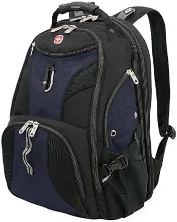 31L/19" Swissgear 1900 Scansmart Laptop Backpack (Blue/Black)