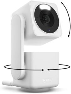 $46 | WYZE Cam Pan v4, 4K Smart Security Camera at Amazon