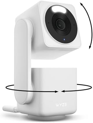 $46 | WYZE Cam Pan v4, 4K Smart Security Camera at Amazon