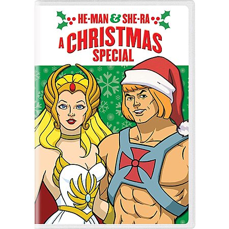 $5 | He-Man & She-Ra: A Christmas Special DVD at Amazon
