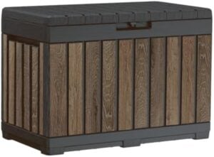 50-Gal Keter Signature Everwood Resin Deck Box