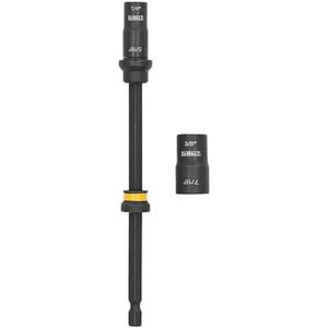 6" DeWALT FLEXTORQ 4-in-1 Double Ended SAE Socket and Socket Extension