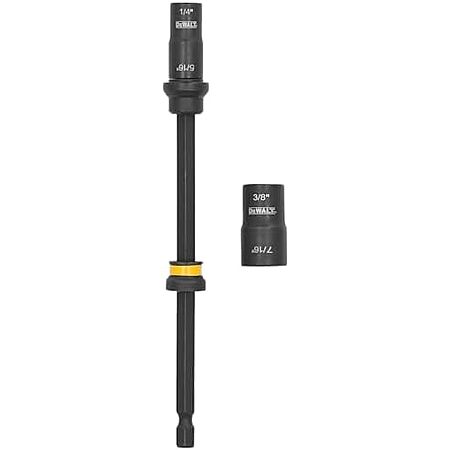 6" DeWALT FLEXTORQ 4-in-1 Double Ended SAE Socket and Socket Extension