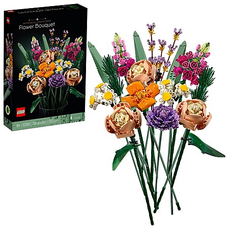 756-Piece LEGO Botanical Flower Bouquet (10280) $38.39 + Free Shipping