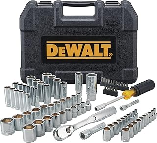 84-Piece DeWALT Mechanics Tool Set