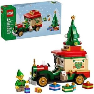 $9.99* | 224-Piece LEGO Seasonal: Christmas - Santa's Delivery Truck (40746, 2024) at Amazon