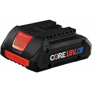 Bosch 18V CORE18V Lithium-Ion 4 Ah Battery