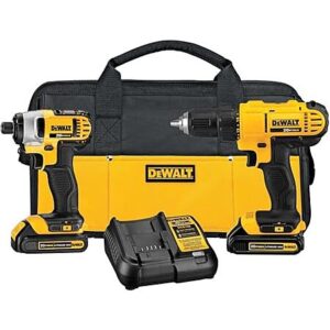 DeWALT 20V MAX Cordless Drill + Impact Driver Combo Kit + 10% Back w/ Prime Visa
