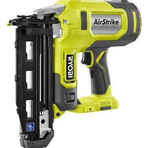 FACT BLEMISHED RYOBI 18V ONE+ AirStrike 16GA Finish Nailer, $119.99, possible FS, Direct Tools Outlet