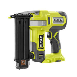 Factory Blemished: RYOBI ONE+ 18V 18-Gauge AirStrike Brad Nailer (Tool Only)