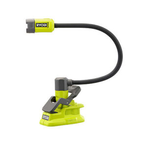 Factory Blemished: RYOBI ONE+ 18V Cordless Flexible LED Clamp Light (Tool Only)