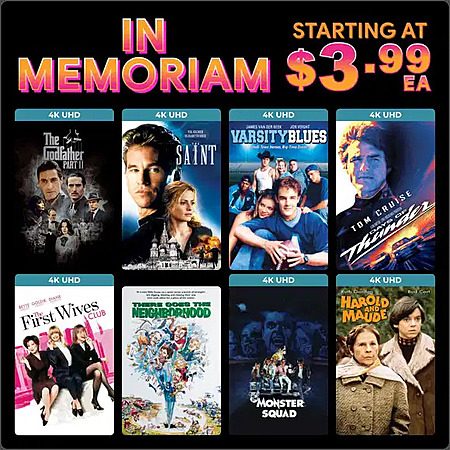 Fanflix Paramount Digital Titles $3.99+ plus 10% off code In Memoriam promo