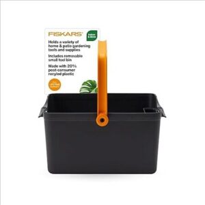 Fiskars Garden Tool Caddy w/ Removable Small Tool Storage