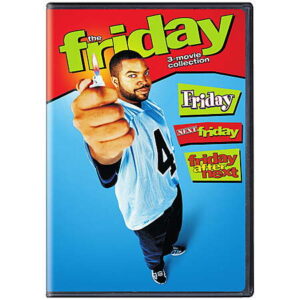 Friday 3-Movie Collection (DVD) $5 + Free S&H w/ Walmart+ or on $35+