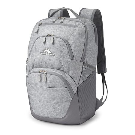 High Sierra Swoop Backpack (Silver)