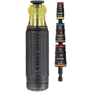 Klein Tools 20-in-1 Multi-Bit Impact Rated Sockets & Screwdriver Tool