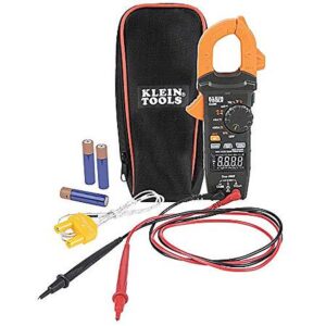 Klein Tools CL390 Digital Auto Ranging Clamp Meter (400A AC/DC)