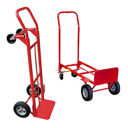 Milwaukee 2-in-1 Convertible Hand Truck (600 lb. Capacity)