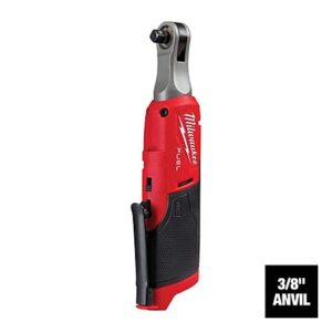 Milwaukee M12 FUEL 12V Brushless Cordless High Speed 3/8" Ratchet (Tool-Only)