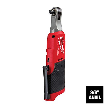 Milwaukee M12 FUEL 12V Brushless Cordless High Speed 3/8" Ratchet (Tool-Only)