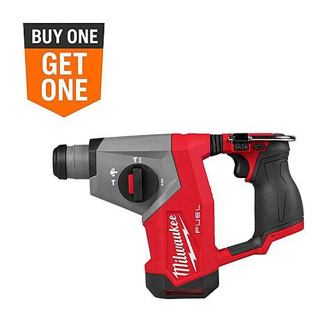 Milwaukee M12 FUEL 12V Lithium-Ion Brushless Cordless 5/8 in. SDS-Plus Rotary Hammer Drill (Tool-Only). YMMV - HACK $164.02