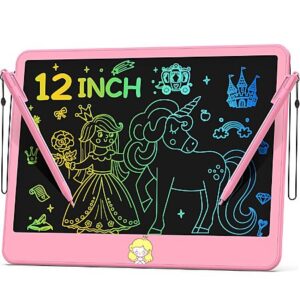 [Prime] 12" Hockvill LCD Writing Tablet (Pink) $4.99 + Free Shipping