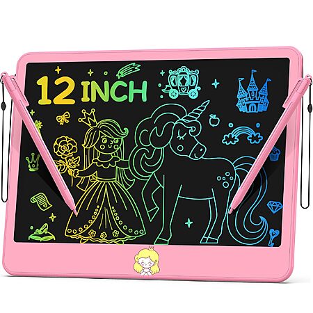 [Prime] 12" Hockvill LCD Writing Tablet (Pink) $4.99 + Free Shipping