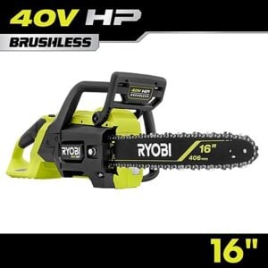 RYOBI 40V HP Brushless 16" Cordless Electric Chainsaw (Tool Only)