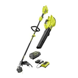 Ryobi 40v Attachment Capable Trimmer and Blower 2 Tool Kit Factory Blemished $161+$3.14 Shipping at Direct Tools