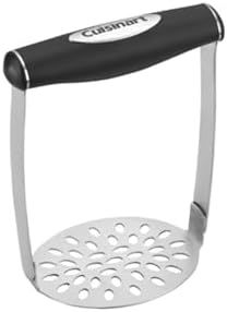 Select Locations: Cuisinart Stainless Steel Potato Masher Tool (Black/Silver)