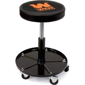 Wen Pneumatic Rolling Mechanic Stool (300lb. Capacity)