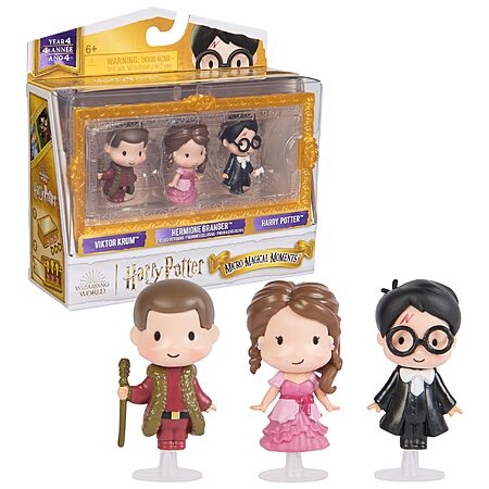 Wizarding World Harry Potter Micro Magical Moments Set $2.70 + Free Shipping w/ Prime or on $35+