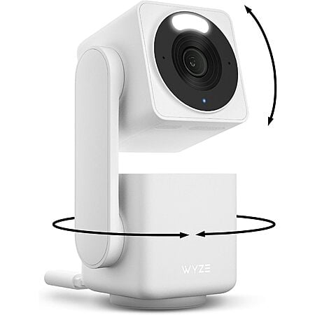 Wyze Cam Pan v4 4K Smart Security Camera