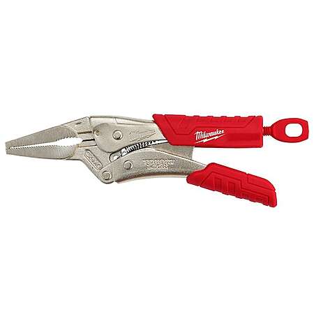 YMMV At Home Depot: $6 Milwaukee 6 in. Torque Lock Long Needle Nose Locking Pliers with Durable Grip.