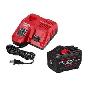 YMMV Milwaukee M18 18v REDLITHIUM FORGE 12.0 Ah Lithium-Ion Battery and Charger Starter Kit $150