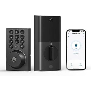 eufy Security Smart Lock C30 Keyless Entry Door Lock (Black)