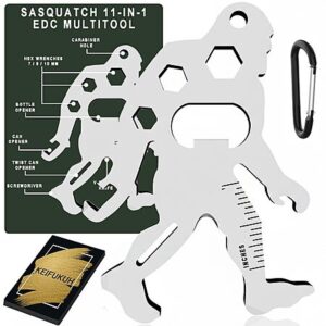11-in-1 KEIFUKUH Sasquatch EDC Multitool