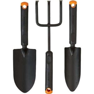3-Pc Fiskars Garden Tool Set