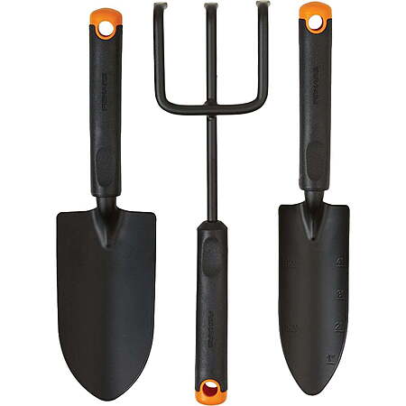 3-Pc Fiskars Garden Tool Set